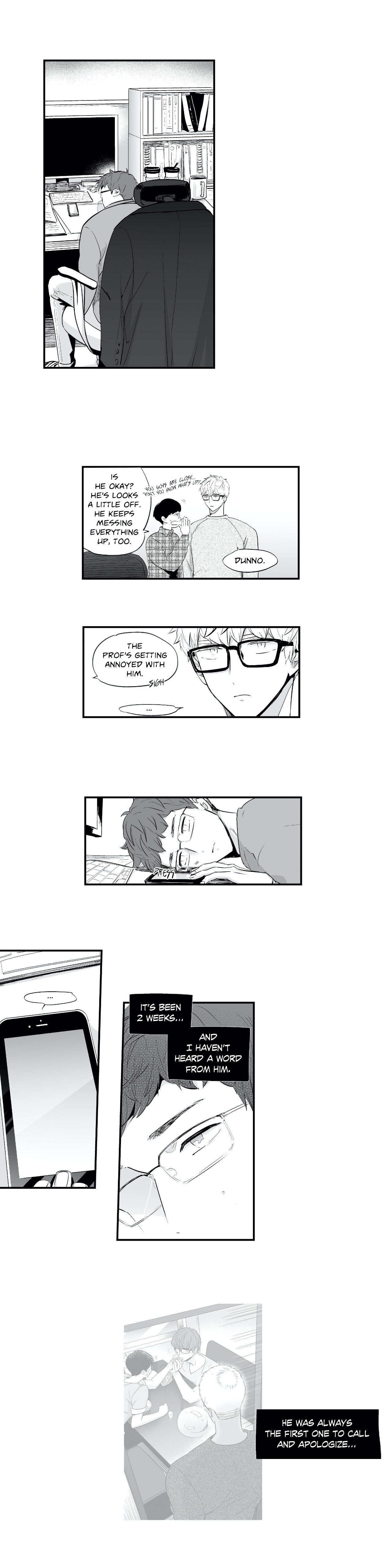 Read If You Hate Me So chapter 28 image 2 on Lezhin