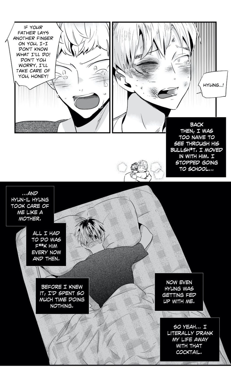 Read If You Hate Me So chapter 29 image 5 on Lezhin