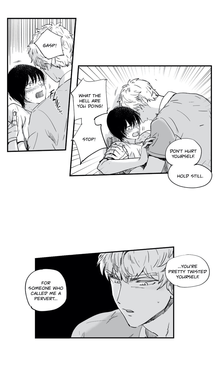 Read If You Hate Me So chapter 3 image 14 on Lezhin