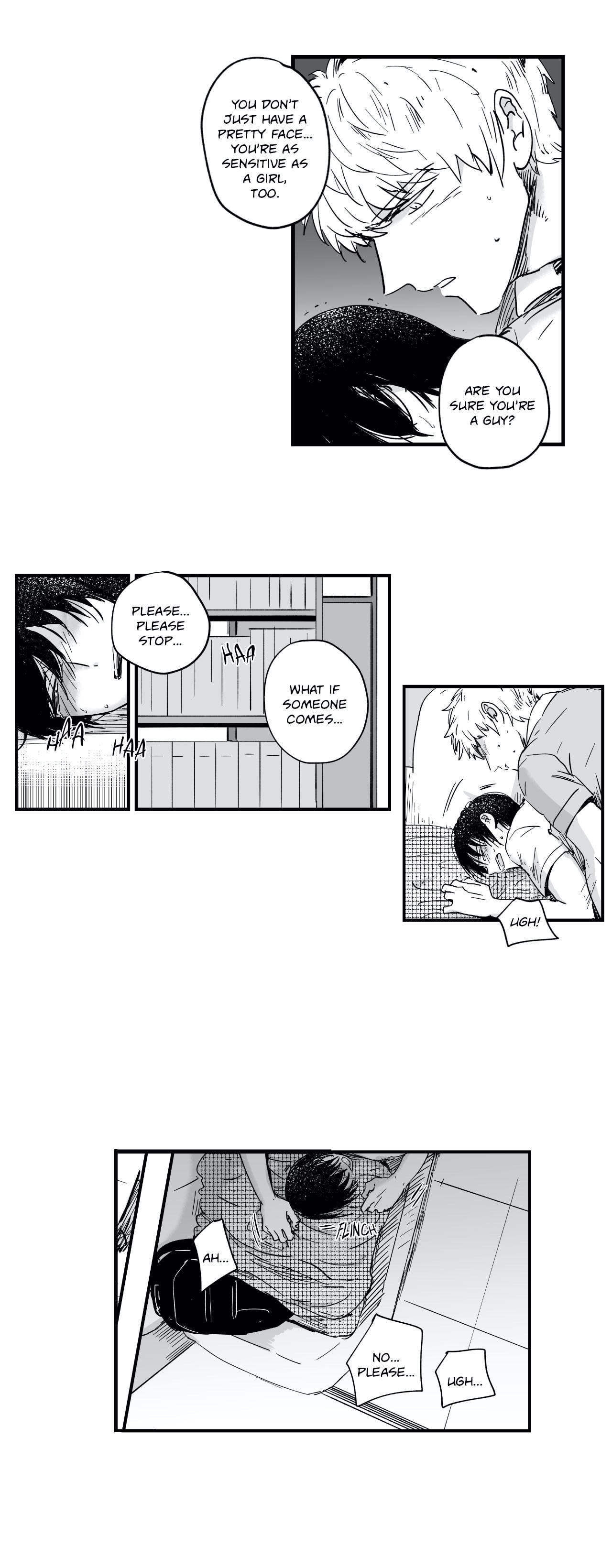 Read If You Hate Me So chapter 3 image 17 on Lezhin
