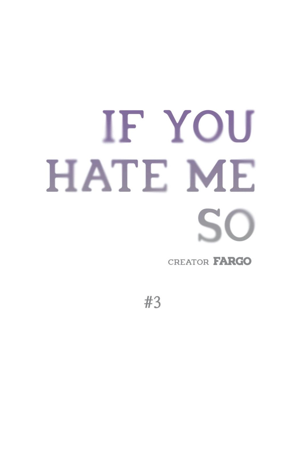 Read If You Hate Me So chapter 3 image 2 on Lezhin