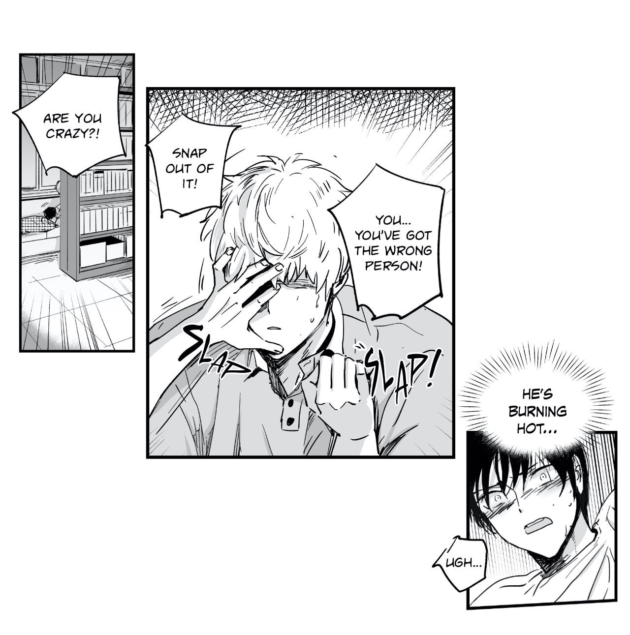 Read If You Hate Me So chapter 3 image 22 on Lezhin