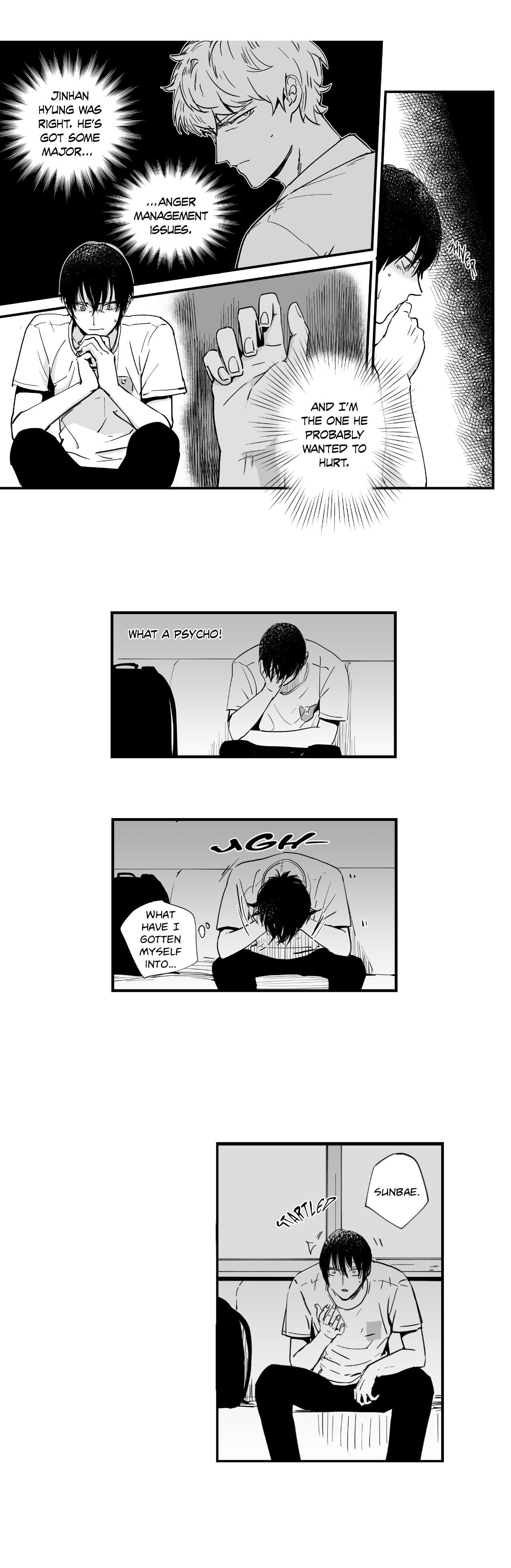 Read If You Hate Me So chapter 3 image 4 on Lezhin