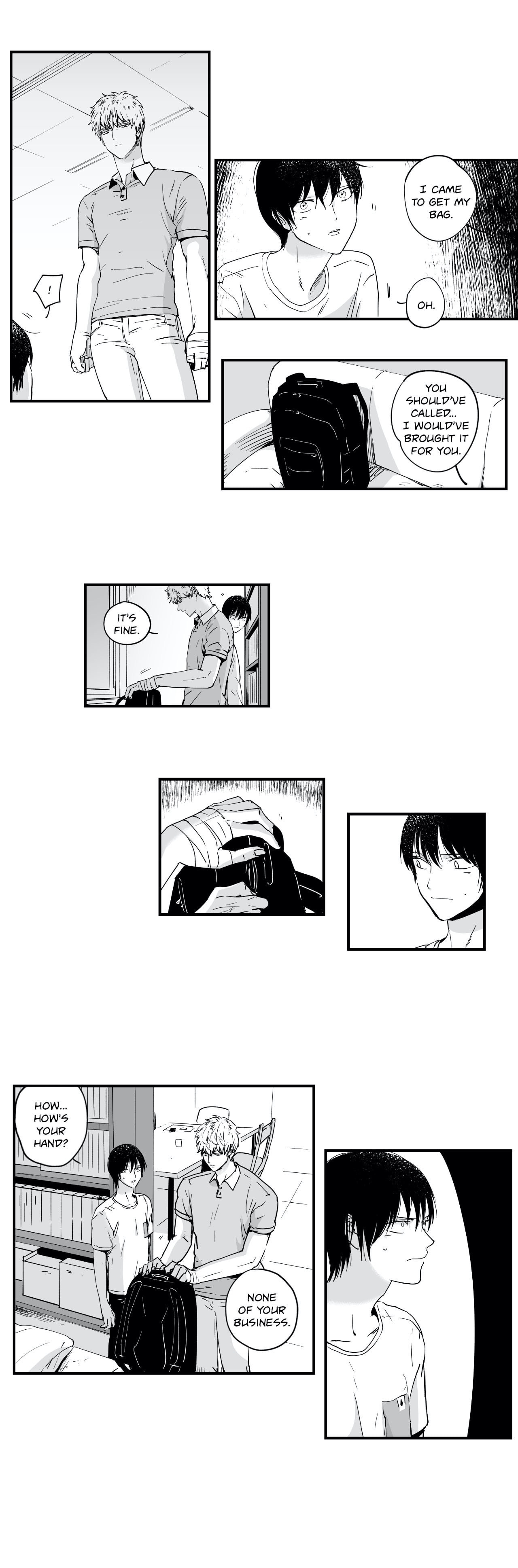 Read If You Hate Me So chapter 3 image 5 on Lezhin