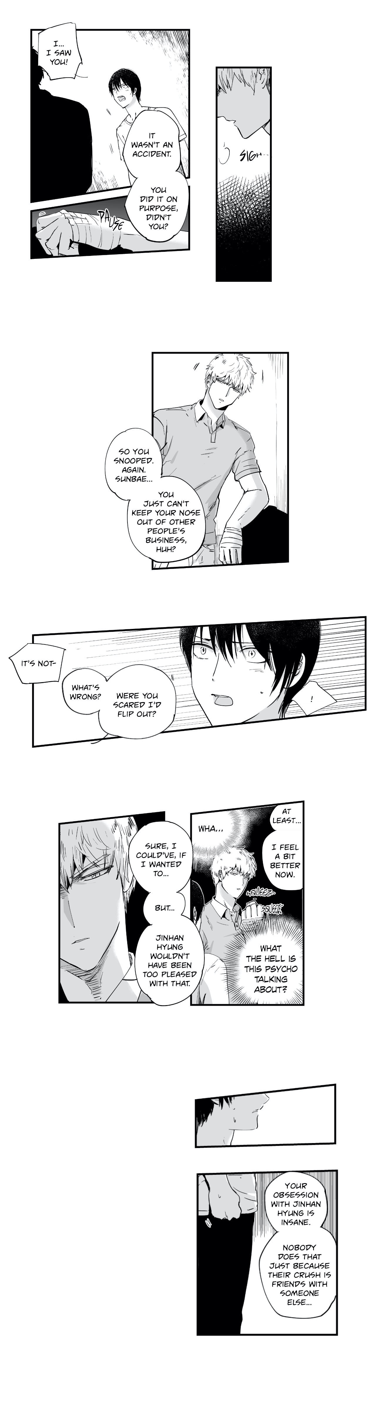 Read If You Hate Me So chapter 3 image 6 on Lezhin