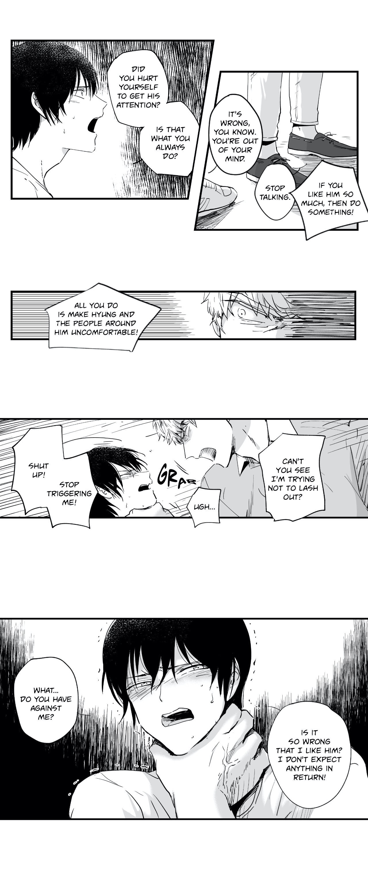 Read If You Hate Me So chapter 3 image 7 on Lezhin