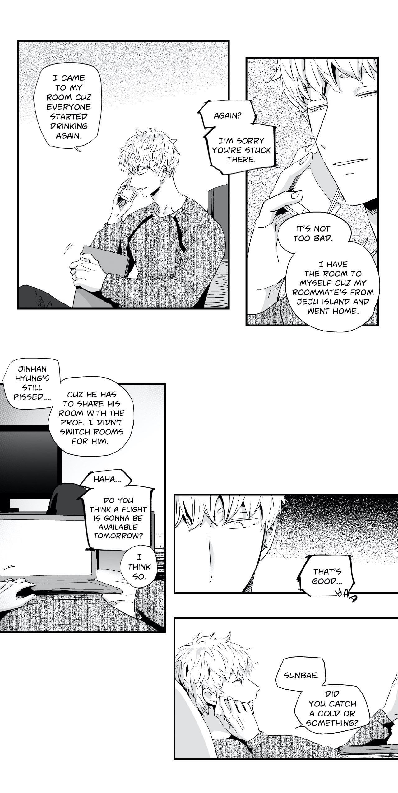 Read If You Hate Me So chapter 31 image 2 on Lezhin