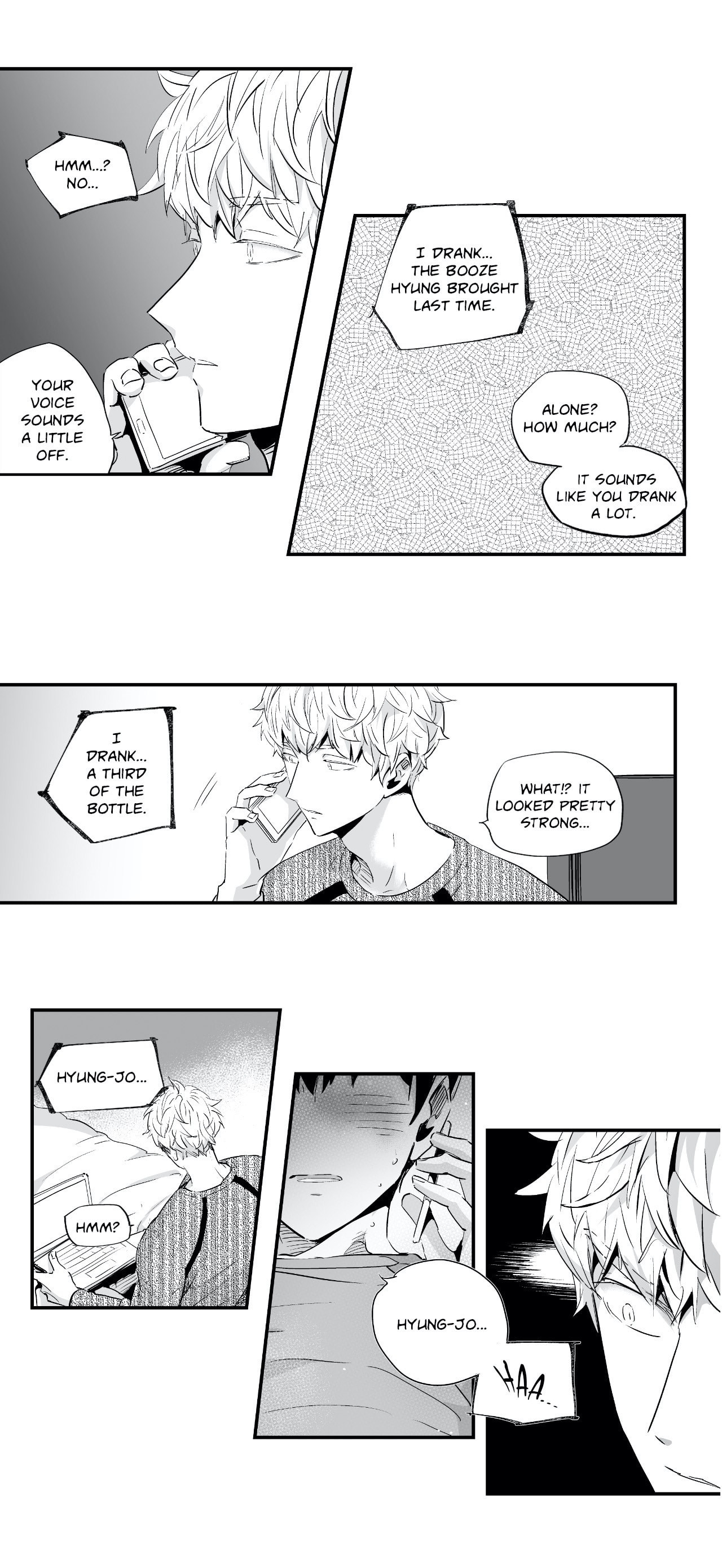 Read If You Hate Me So chapter 31 image 3 on Lezhin
