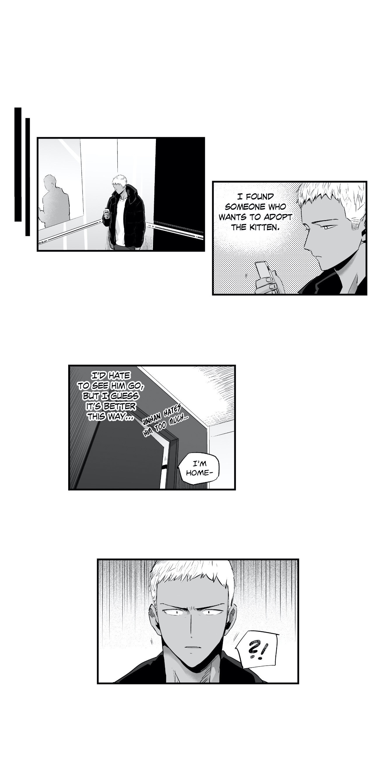 Read If You Hate Me So chapter 32 image 1 on Lezhin