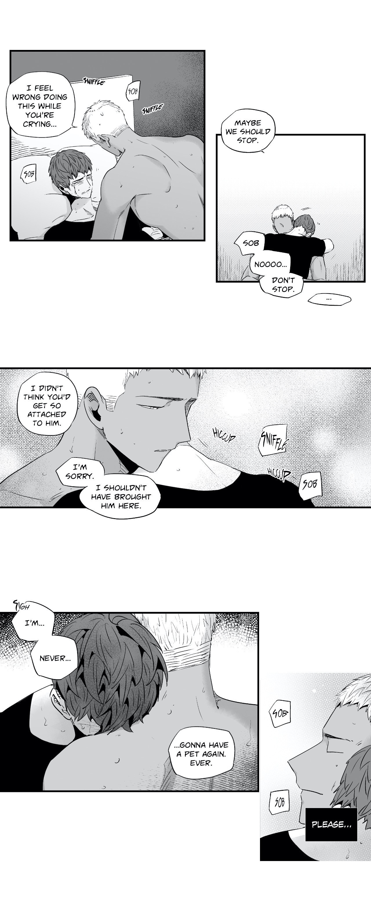 Read If You Hate Me So chapter 32 image 7 on Lezhin