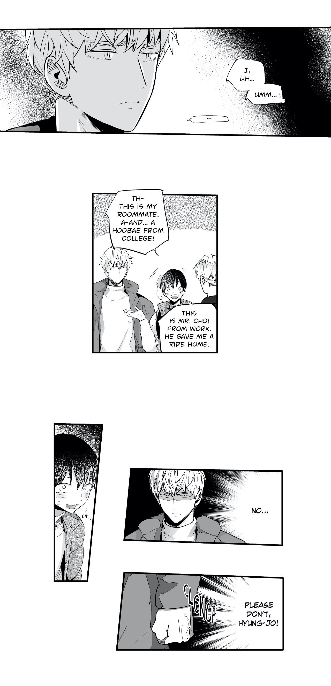 Read If You Hate Me So chapter 33 image 1 on Lezhin