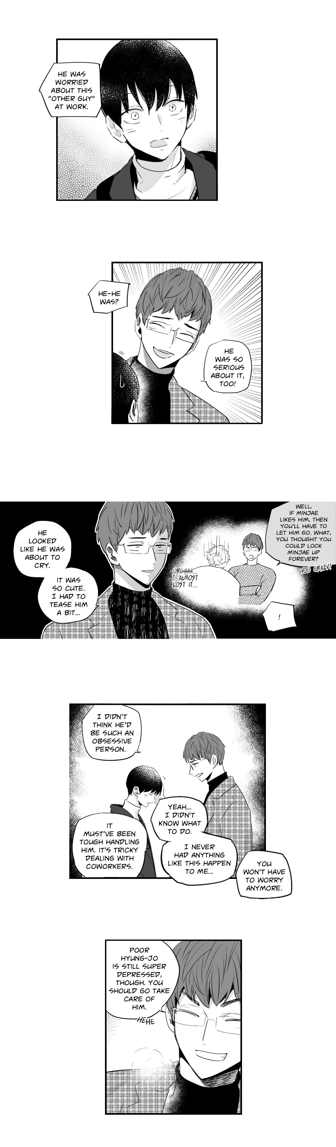 Read If You Hate Me So chapter 33 image 19 on Lezhin