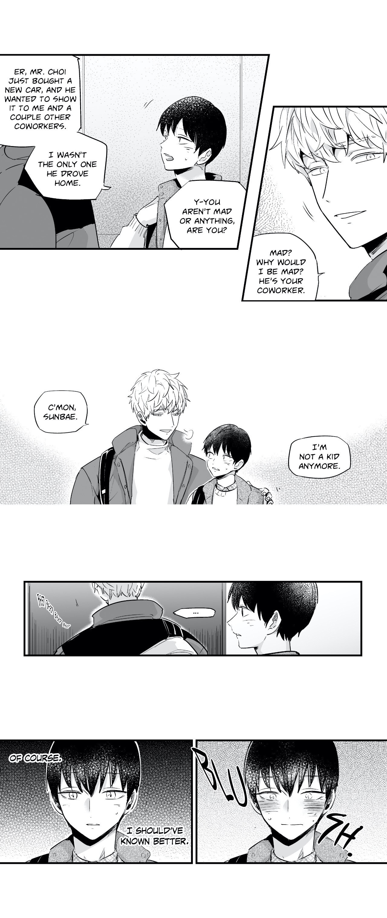 Read If You Hate Me So chapter 33 image 3 on Lezhin