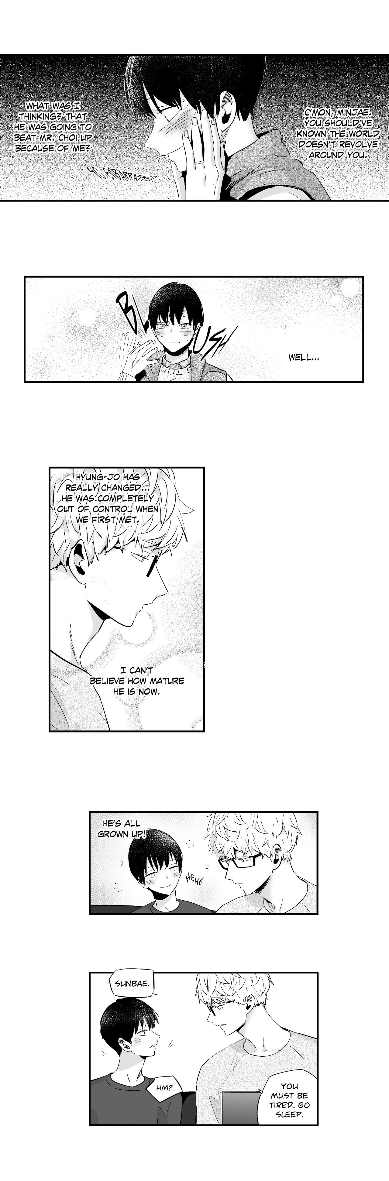Read If You Hate Me So chapter 33 image 4 on Lezhin