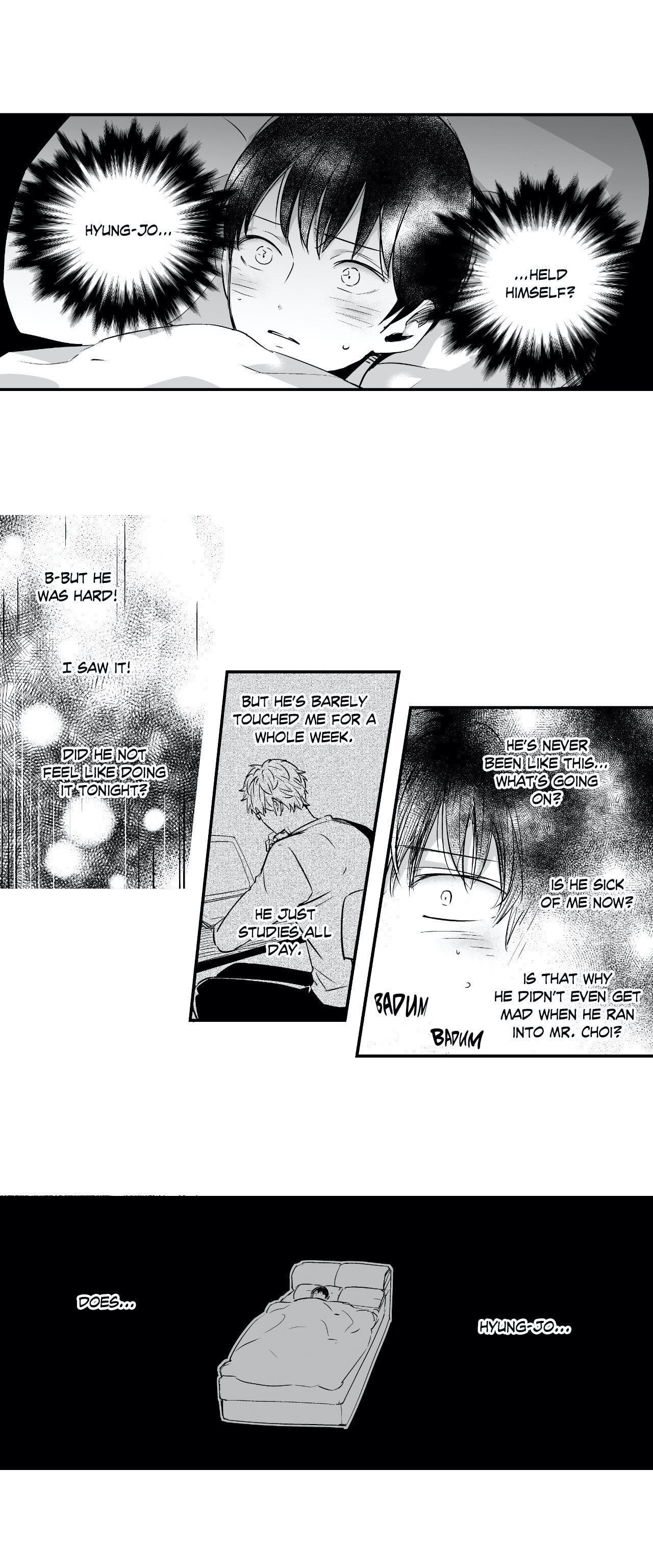 Read If You Hate Me So chapter 33 image 7 on Lezhin