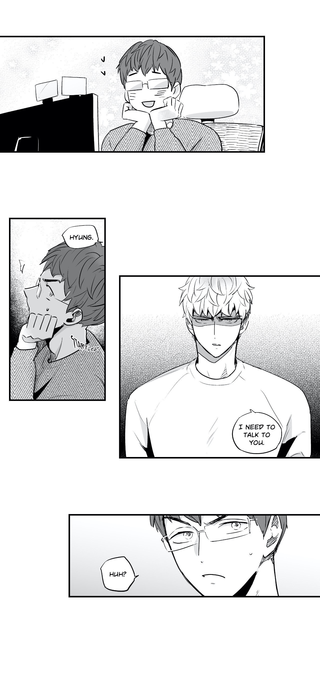 Read If You Hate Me So chapter 33 image 9 on Lezhin