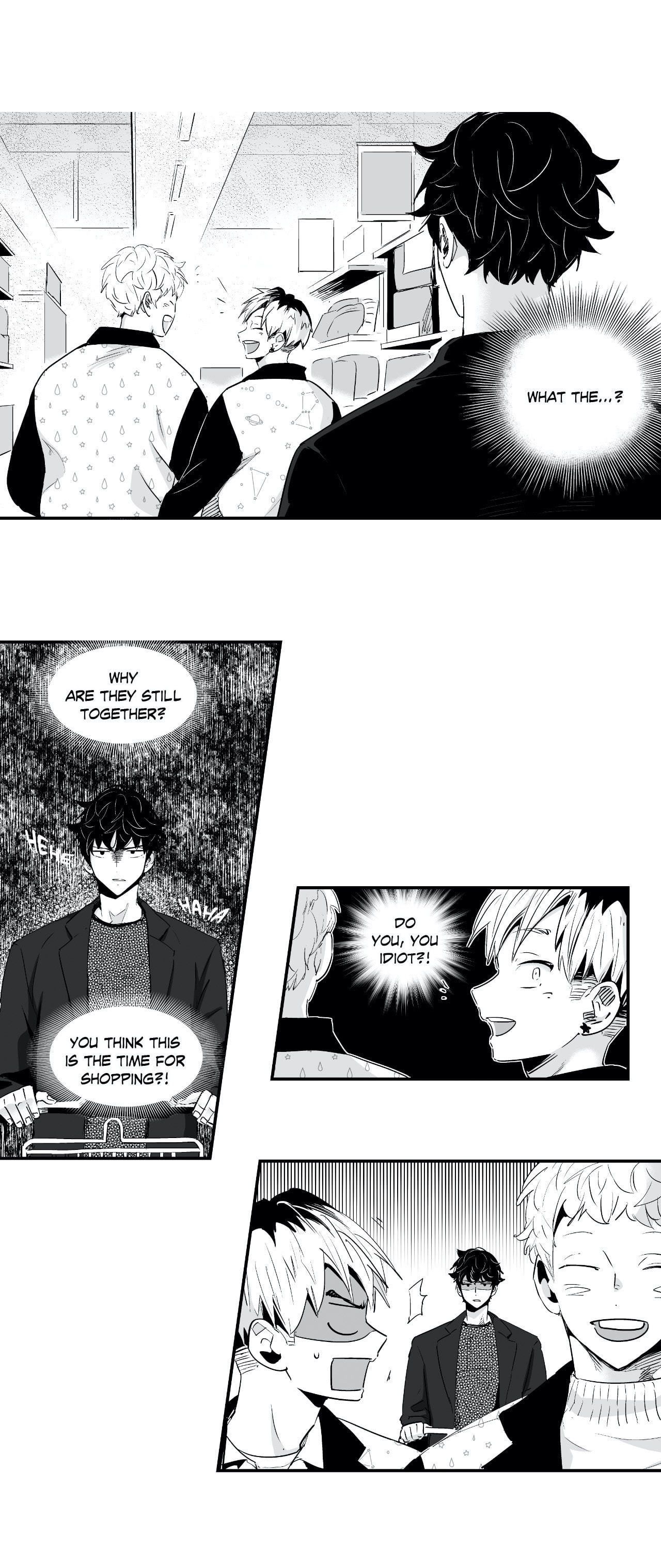 Read If You Hate Me So chapter 34 image 16 on Lezhin