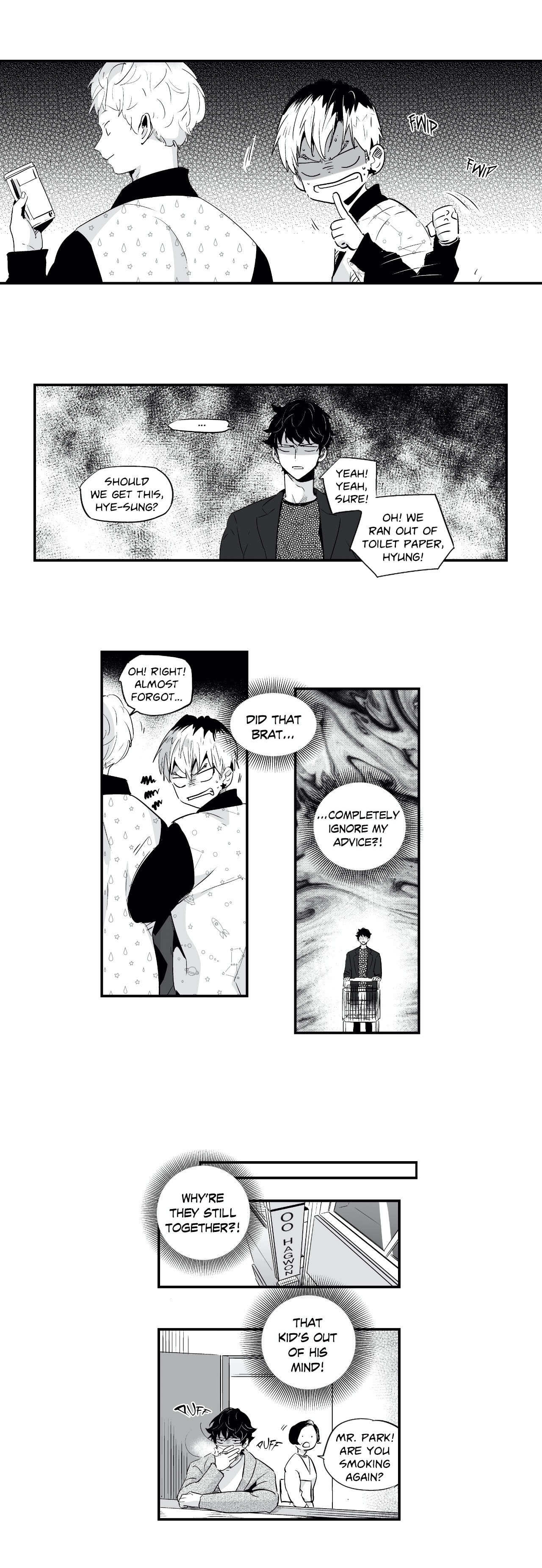 Read If You Hate Me So chapter 34 image 17 on Lezhin