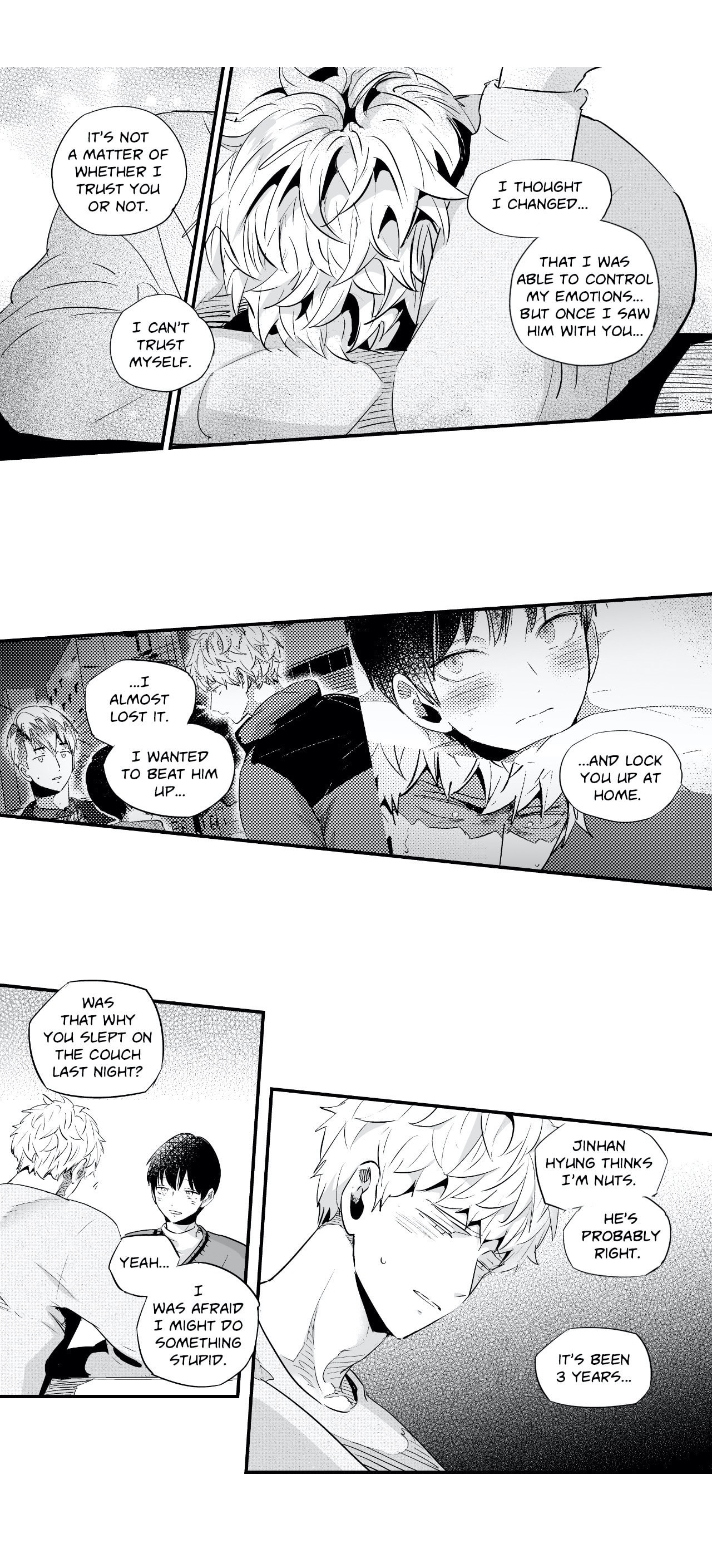 Read If You Hate Me So chapter 34 image 3 on Lezhin