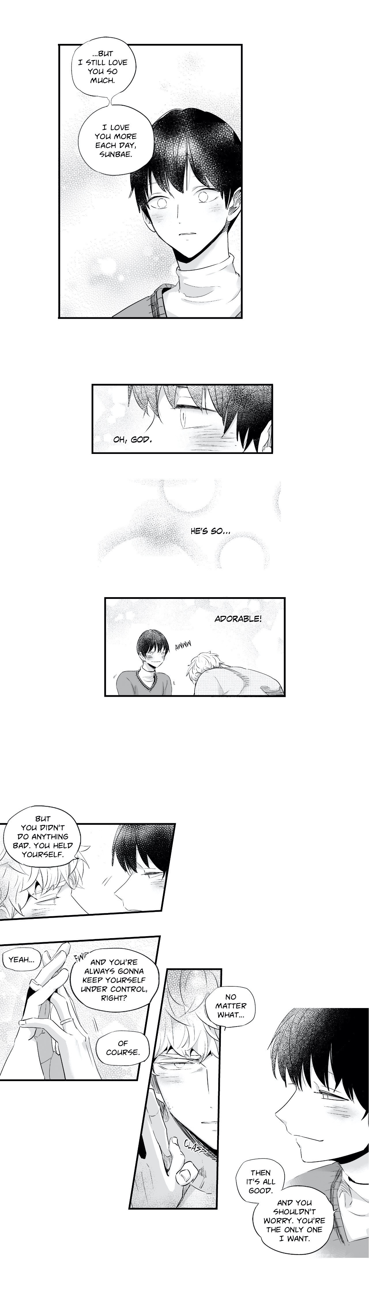 Read If You Hate Me So chapter 34 image 4 on Lezhin