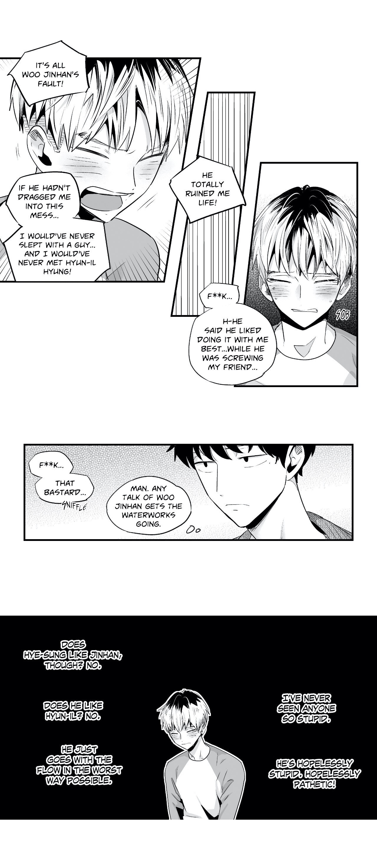 Read If You Hate Me So chapter 35 image 6 on Lezhin