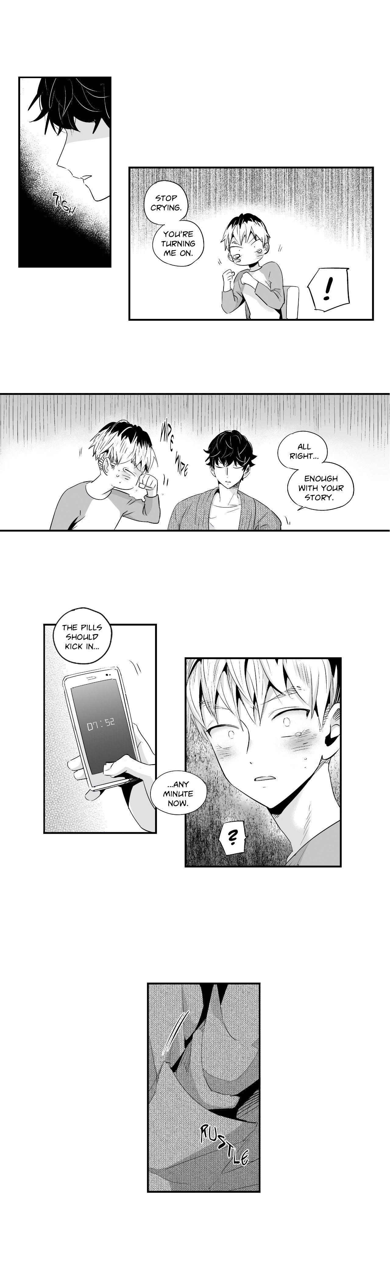 Read If You Hate Me So chapter 35 image 8 on Lezhin