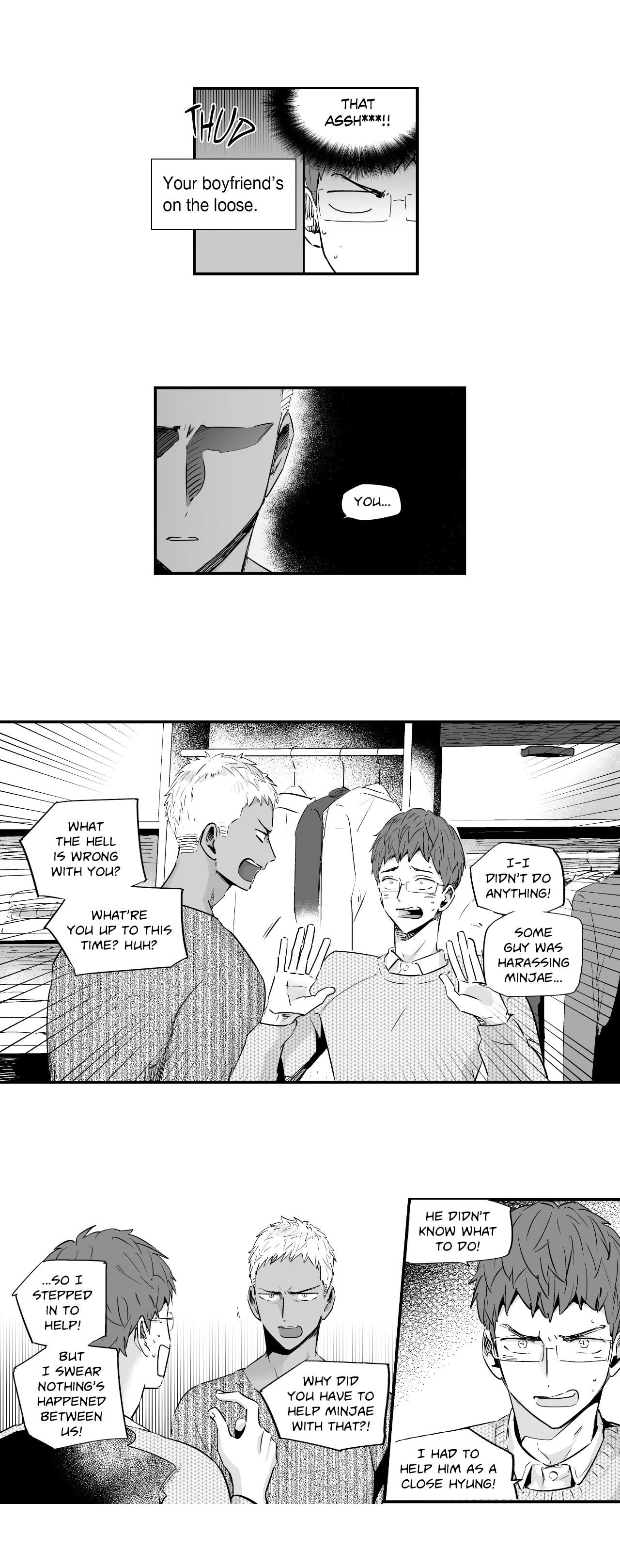 Read If You Hate Me So chapter 36 image 21 on Lezhin