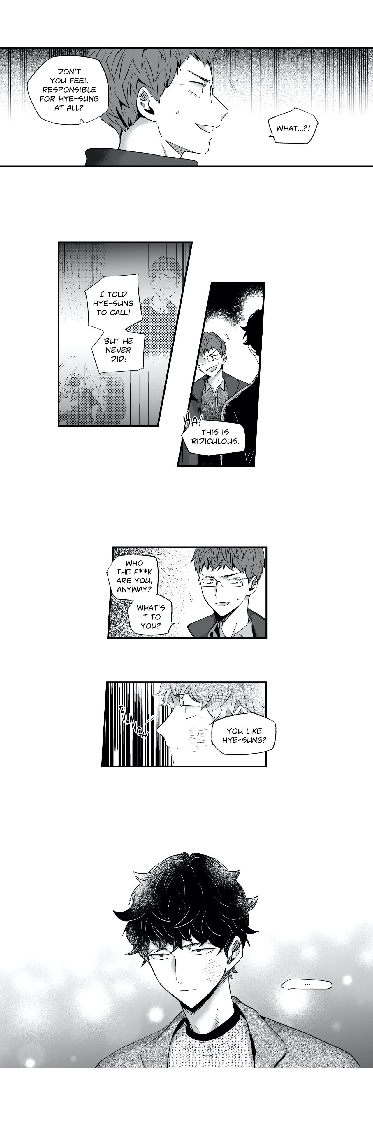 Read If You Hate Me So chapter 36 image 3 on Lezhin
