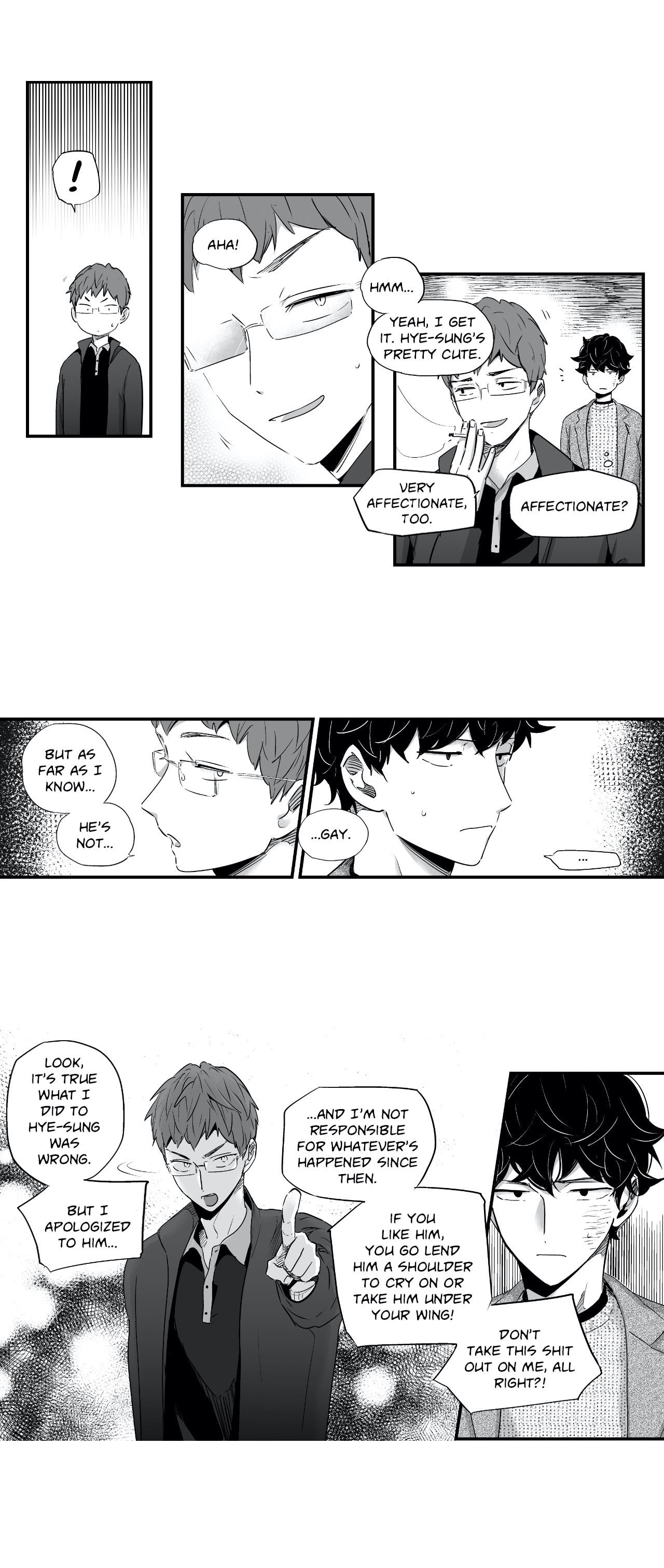 Read If You Hate Me So chapter 36 image 4 on Lezhin