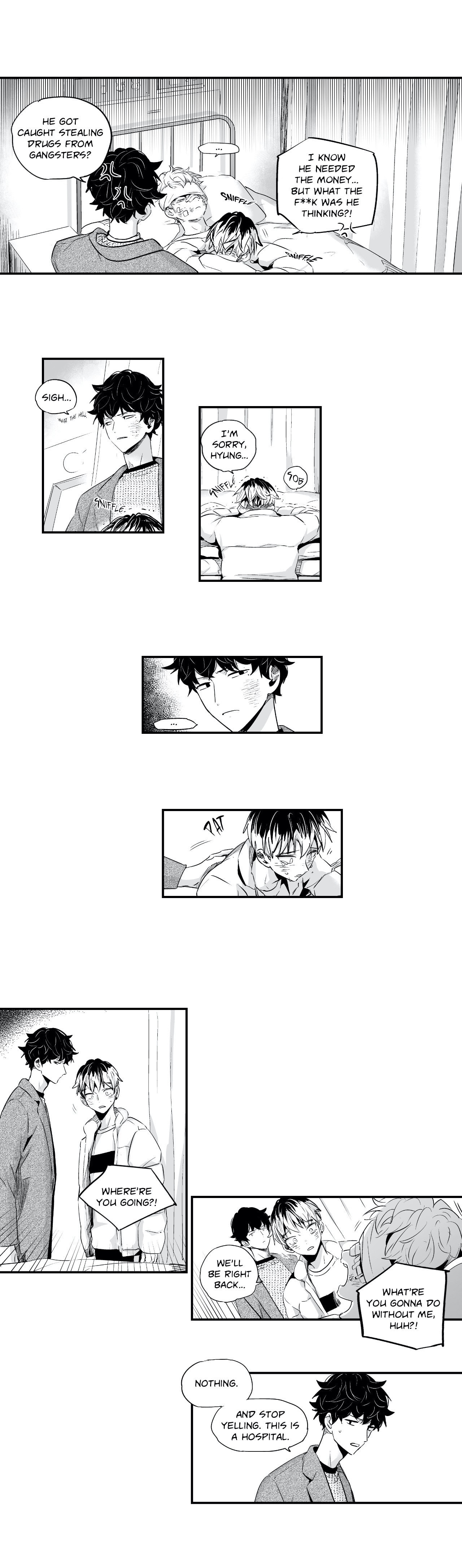 Read If You Hate Me So chapter 36 image 7 on Lezhin