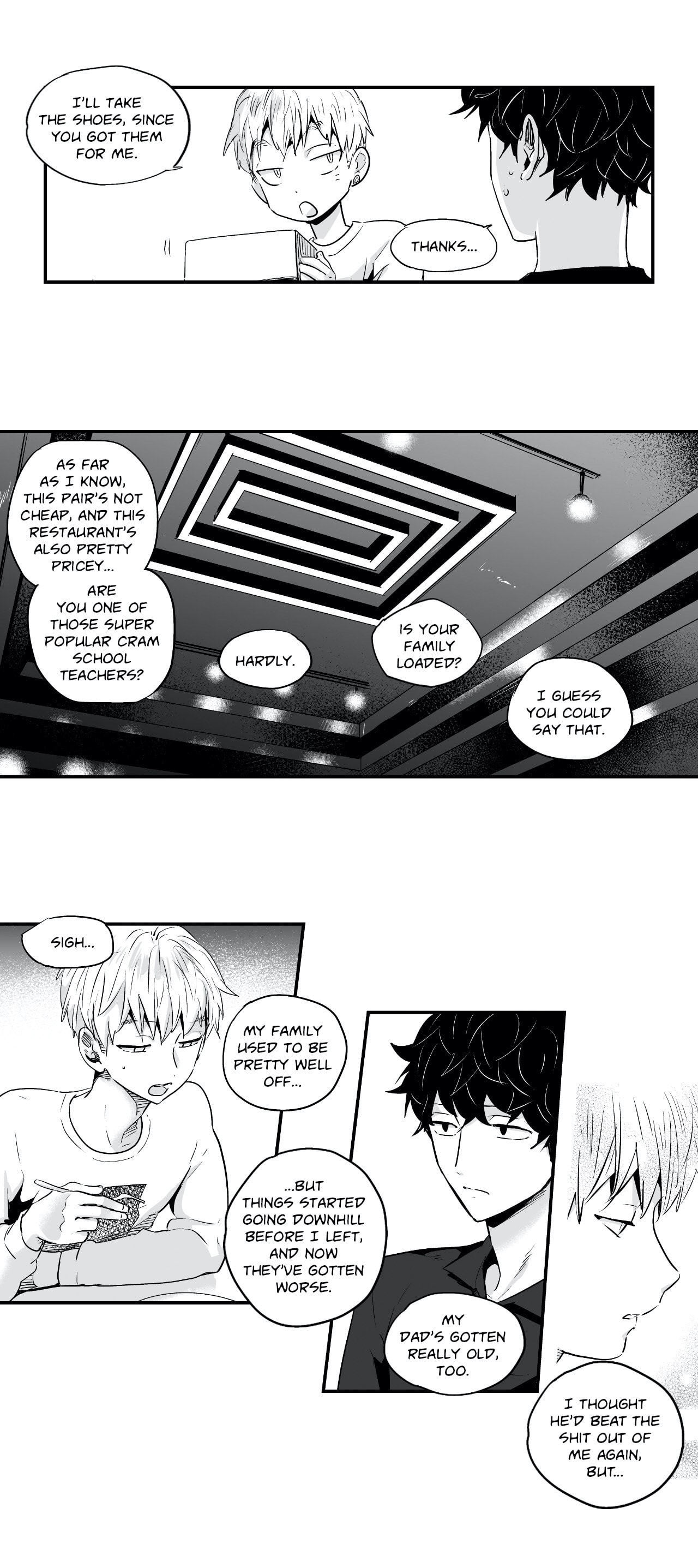 Read If You Hate Me So chapter 37 image 22 on Lezhin