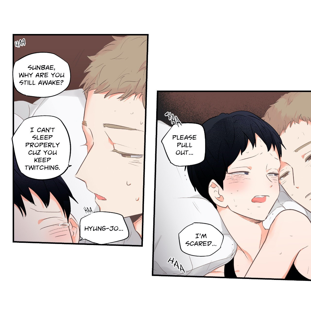 Read If You Hate Me So chapter 38 image 25 on Lezhin