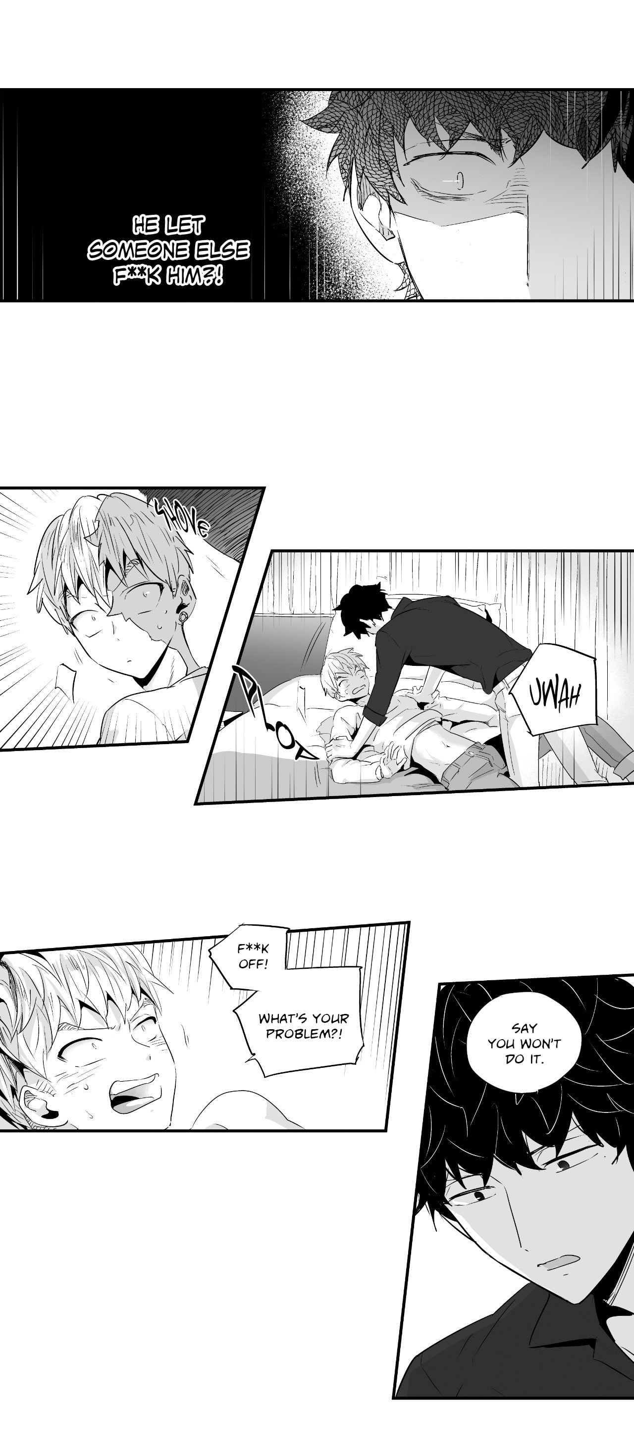 Read If You Hate Me So chapter 38 image 5 on Lezhin