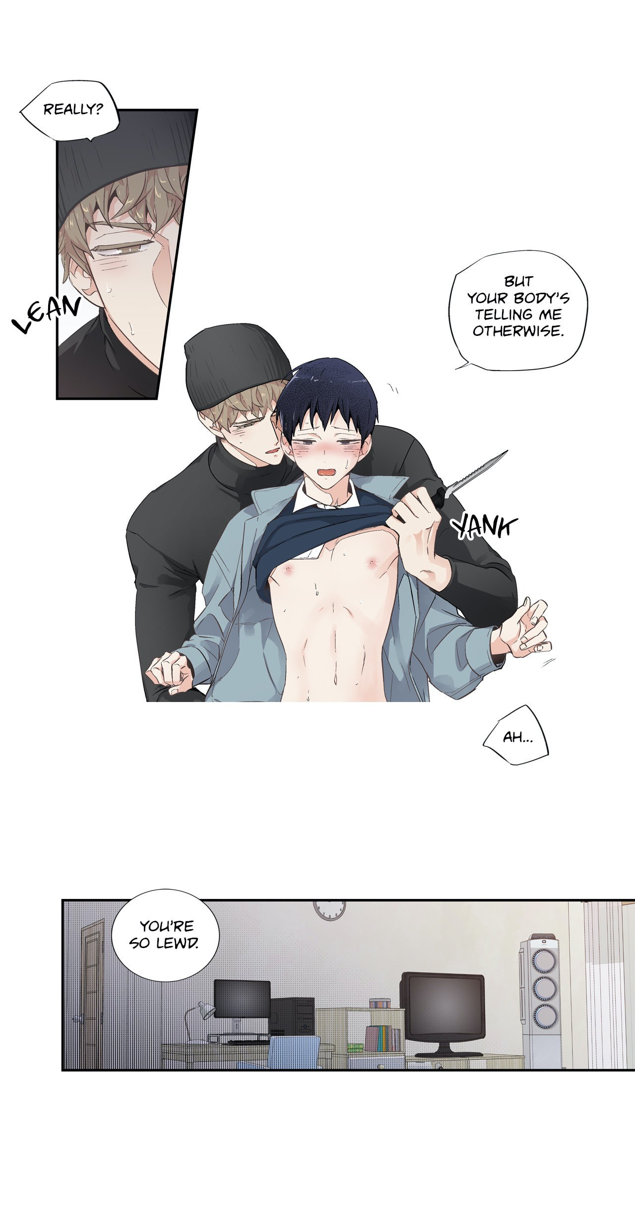 Read If You Hate Me So chapter 39 image 21 on Lezhin
