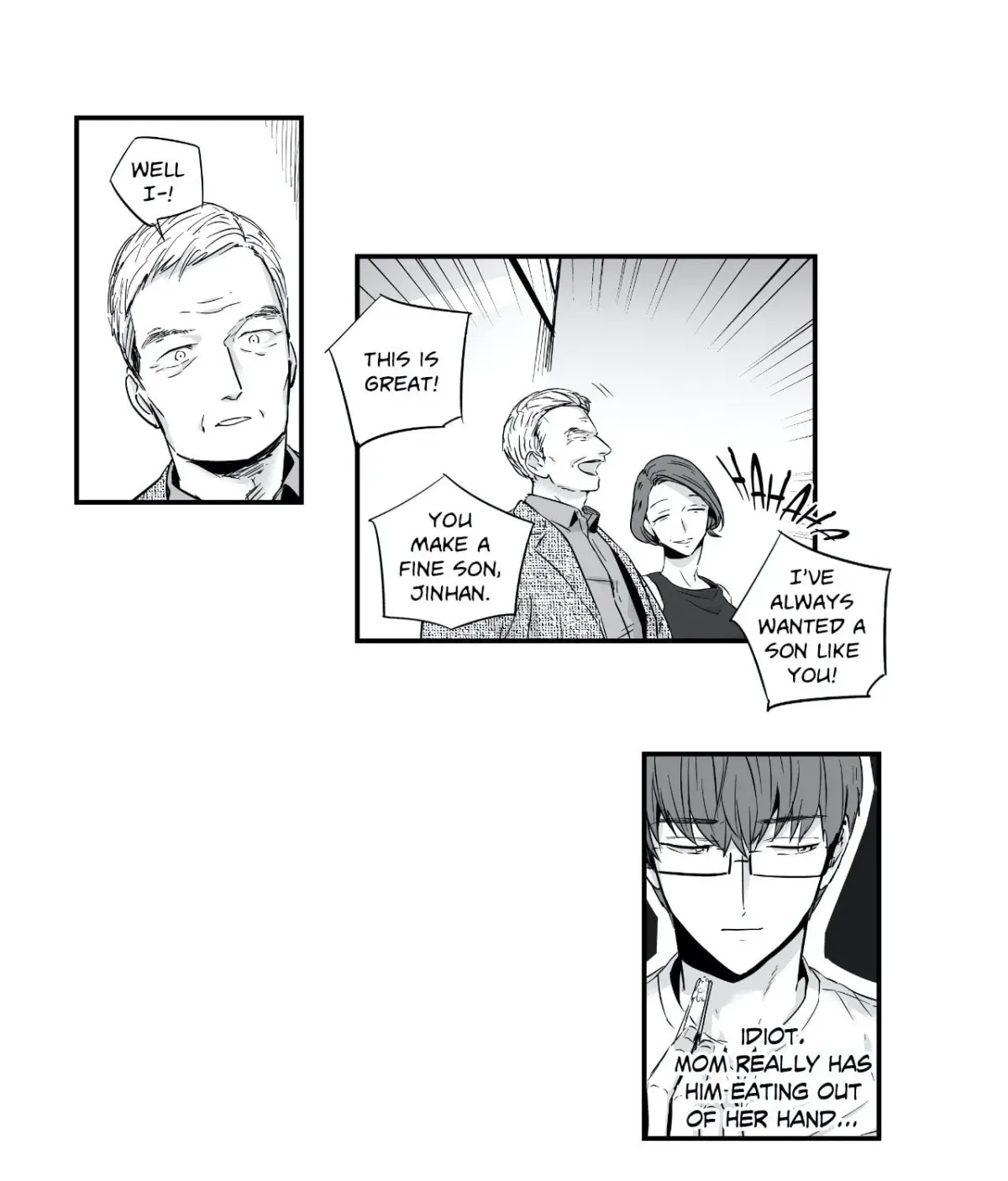 Read If You Hate Me So chapter 4.1 image 12 on Lezhin