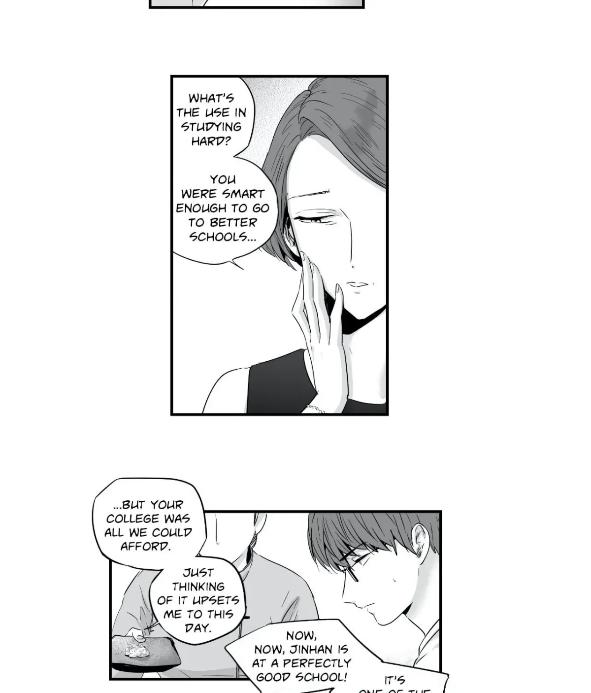 Read If You Hate Me So chapter 4.1 image 7 on Lezhin