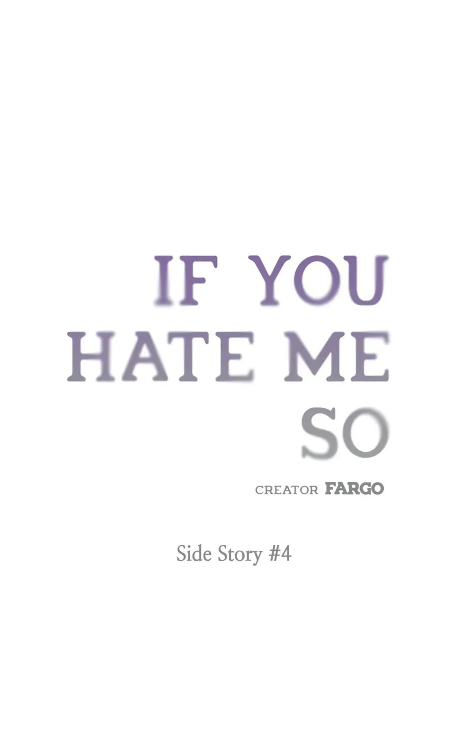 Read If You Hate Me So chapter 4.2 image 0 on Lezhin
