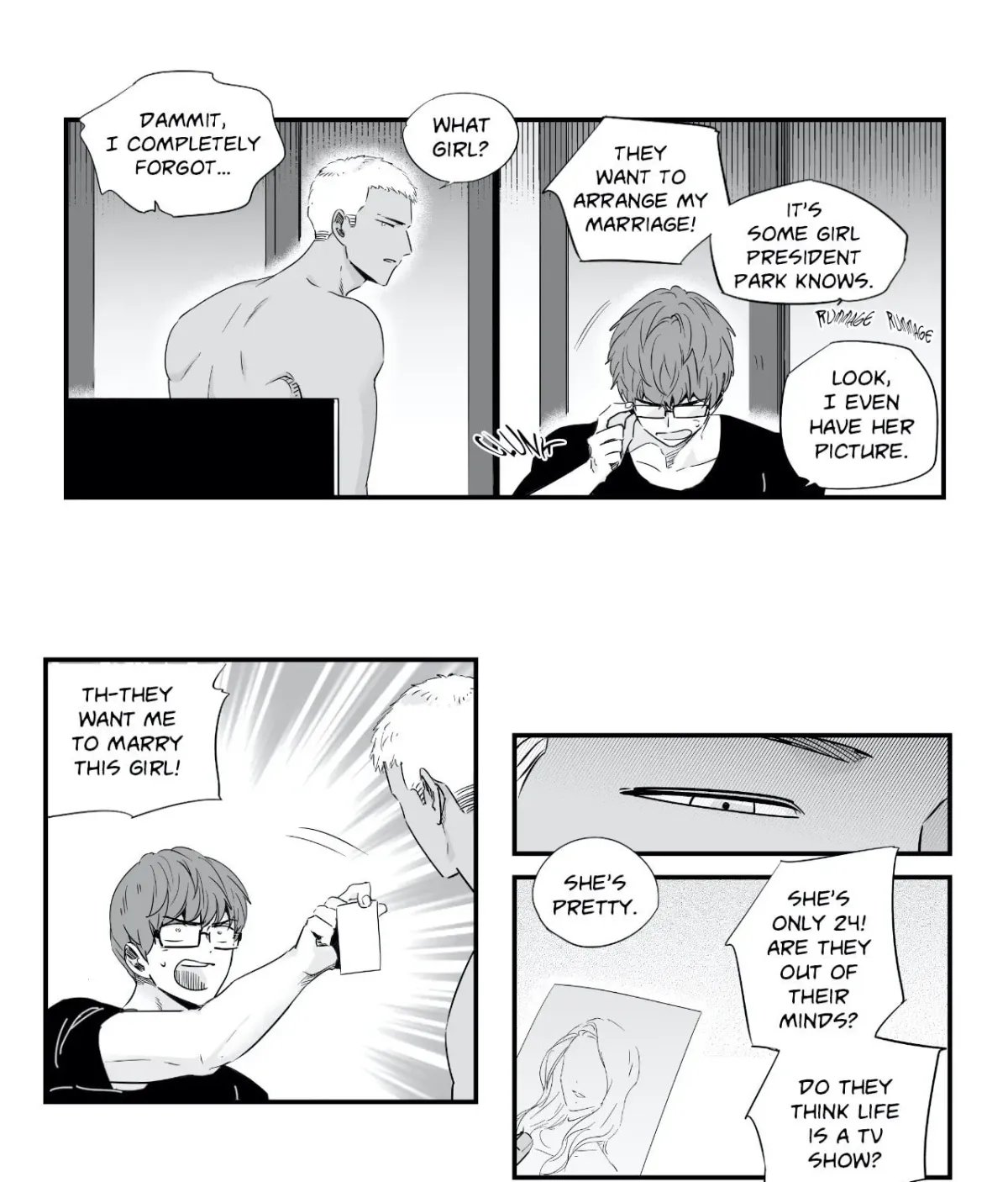 Read If You Hate Me So chapter 4.2 image 42 on Lezhin
