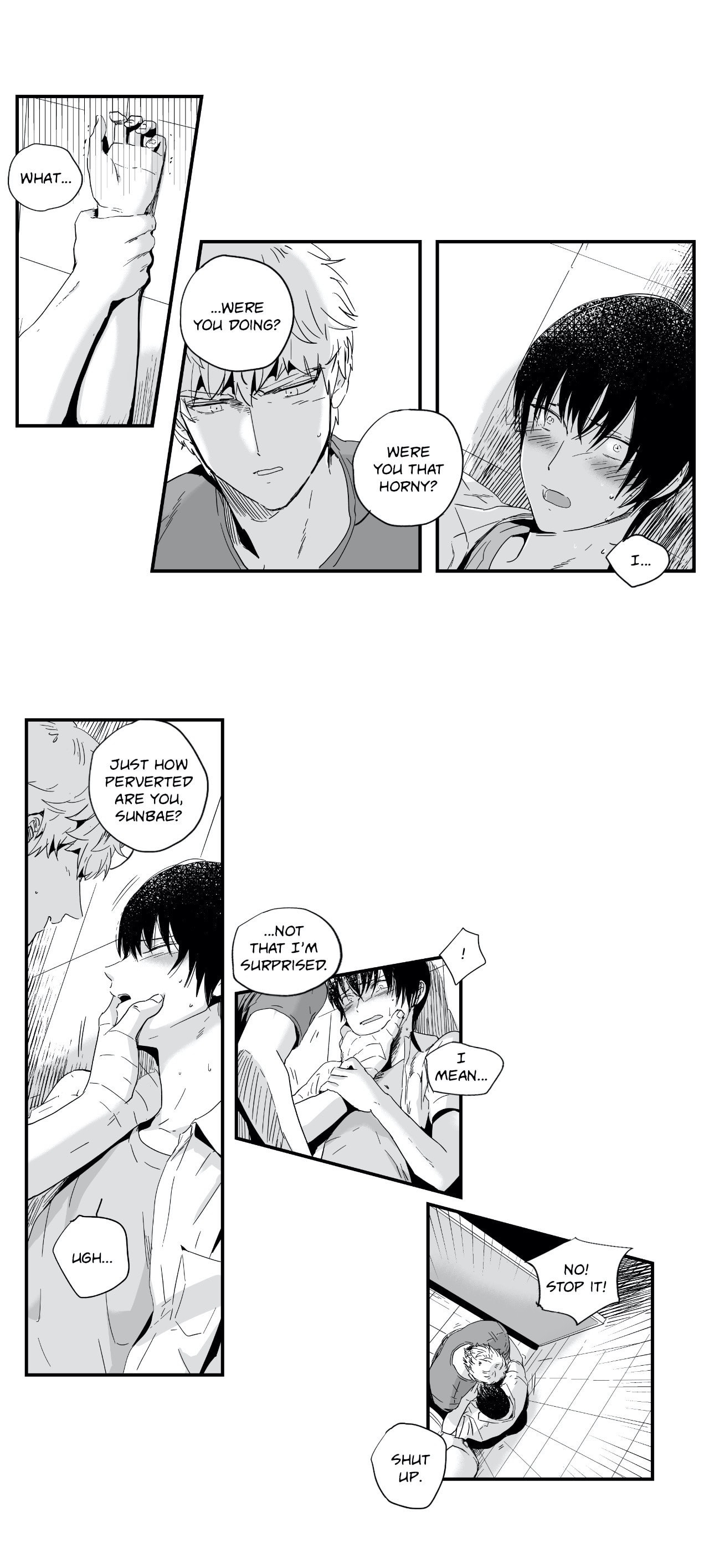 Read If You Hate Me So chapter 4 image 15 on Lezhin