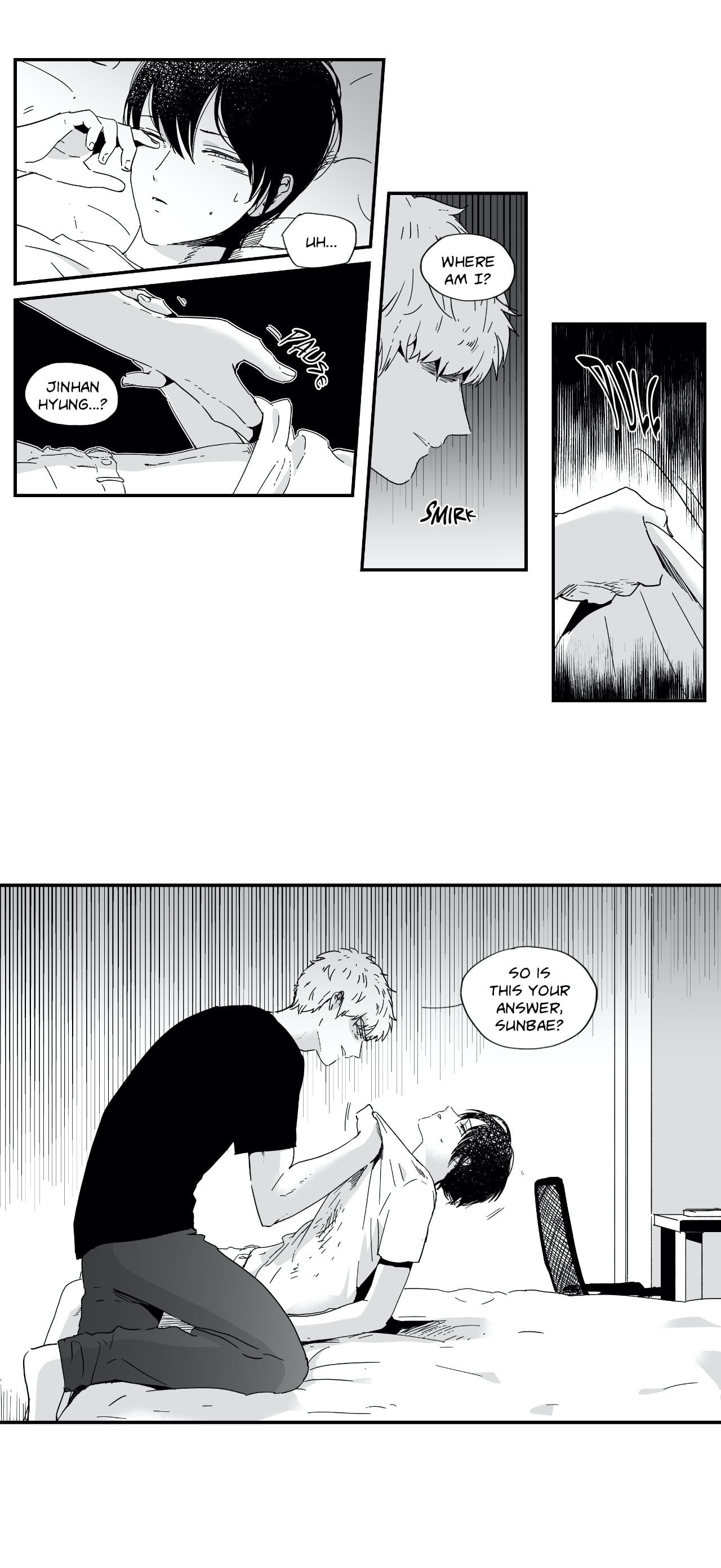 Read If You Hate Me So chapter 4 image 23 on Lezhin
