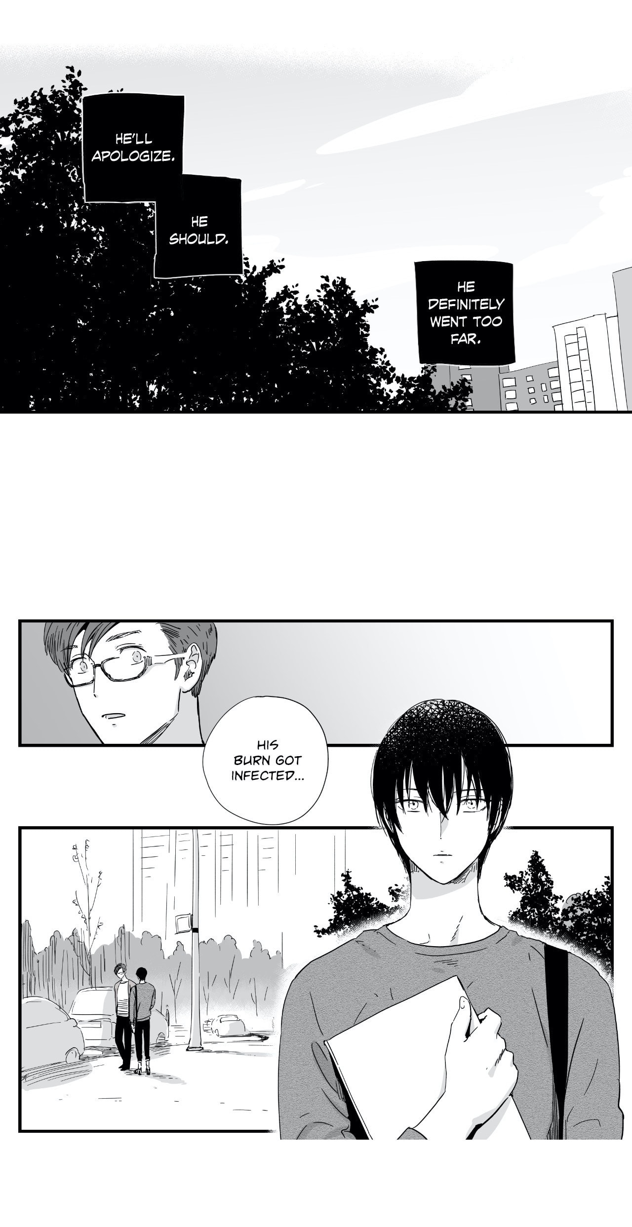 Read If You Hate Me So chapter 4 image 4 on Lezhin