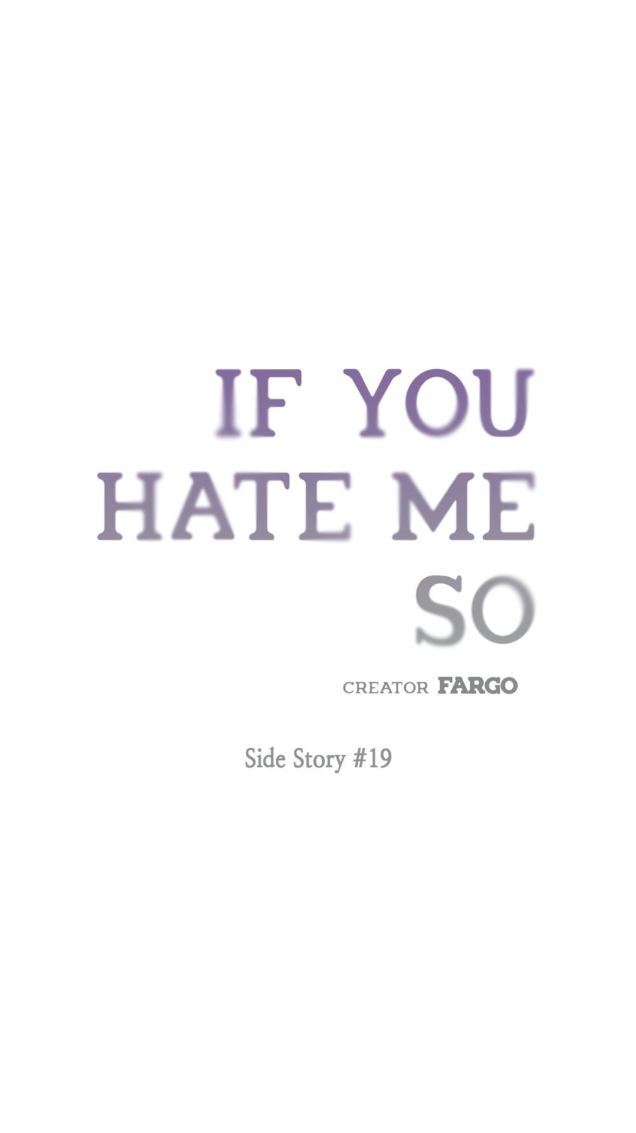 Read If You Hate Me So chapter 40 image 1 on Lezhin