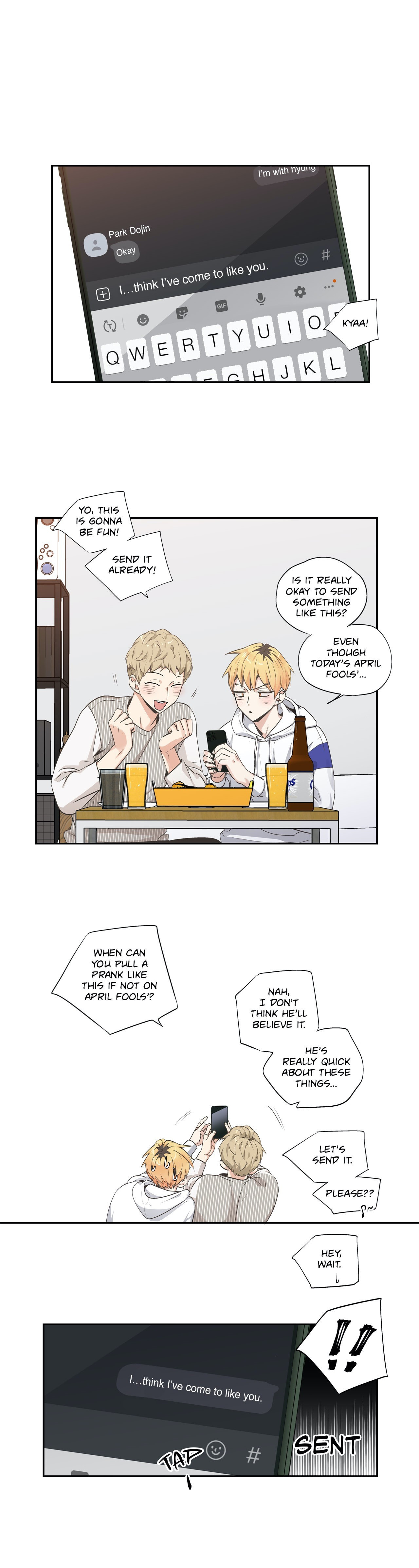 Read If You Hate Me So chapter 40 image 14 on Lezhin