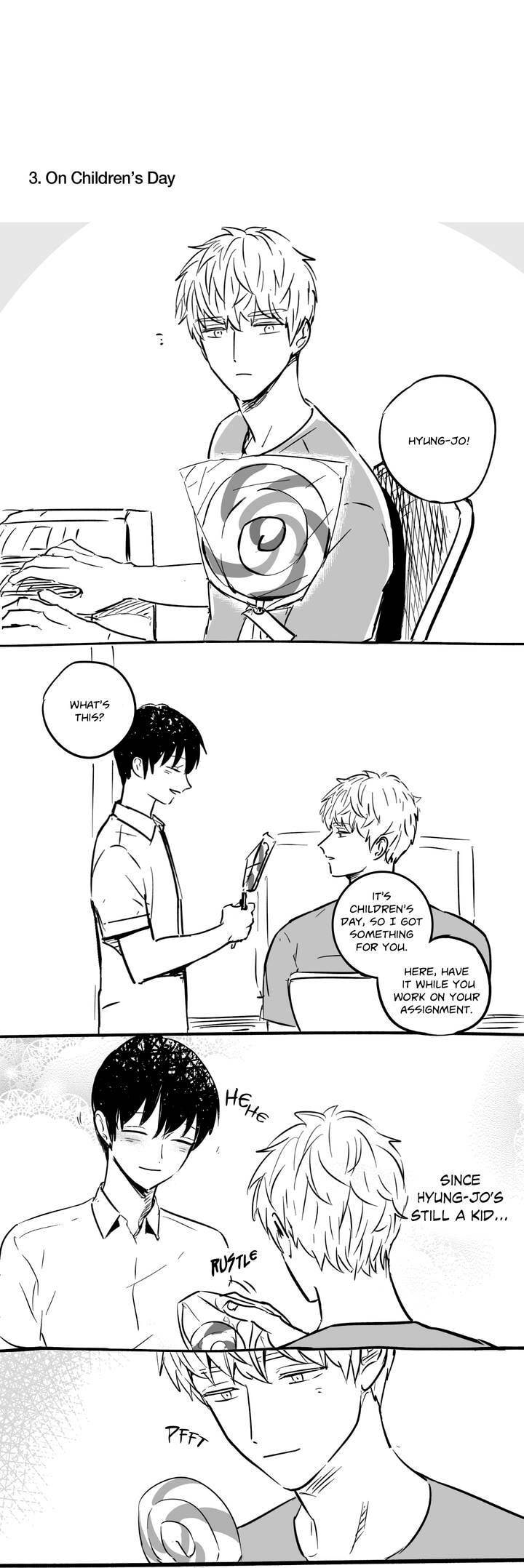 Read If You Hate Me So chapter 41.5 image 6 on Lezhin