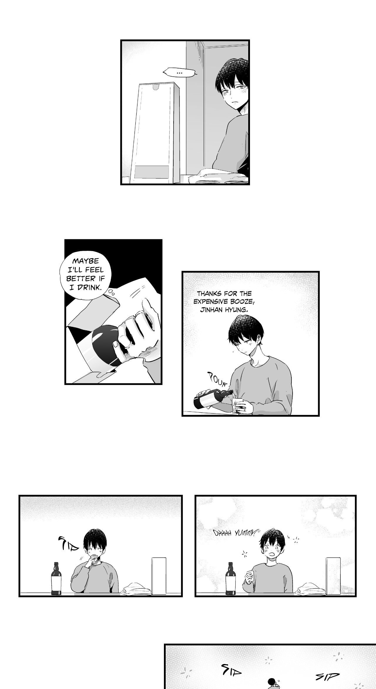 Read If You Hate Me So chapter 41 image 11 on Lezhin