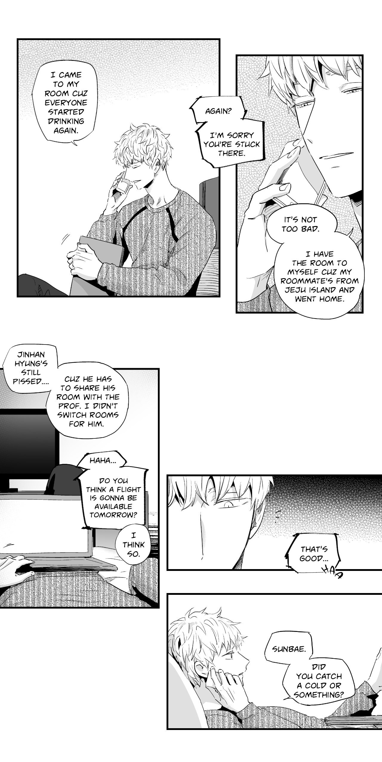 Read If You Hate Me So chapter 41 image 17 on Lezhin