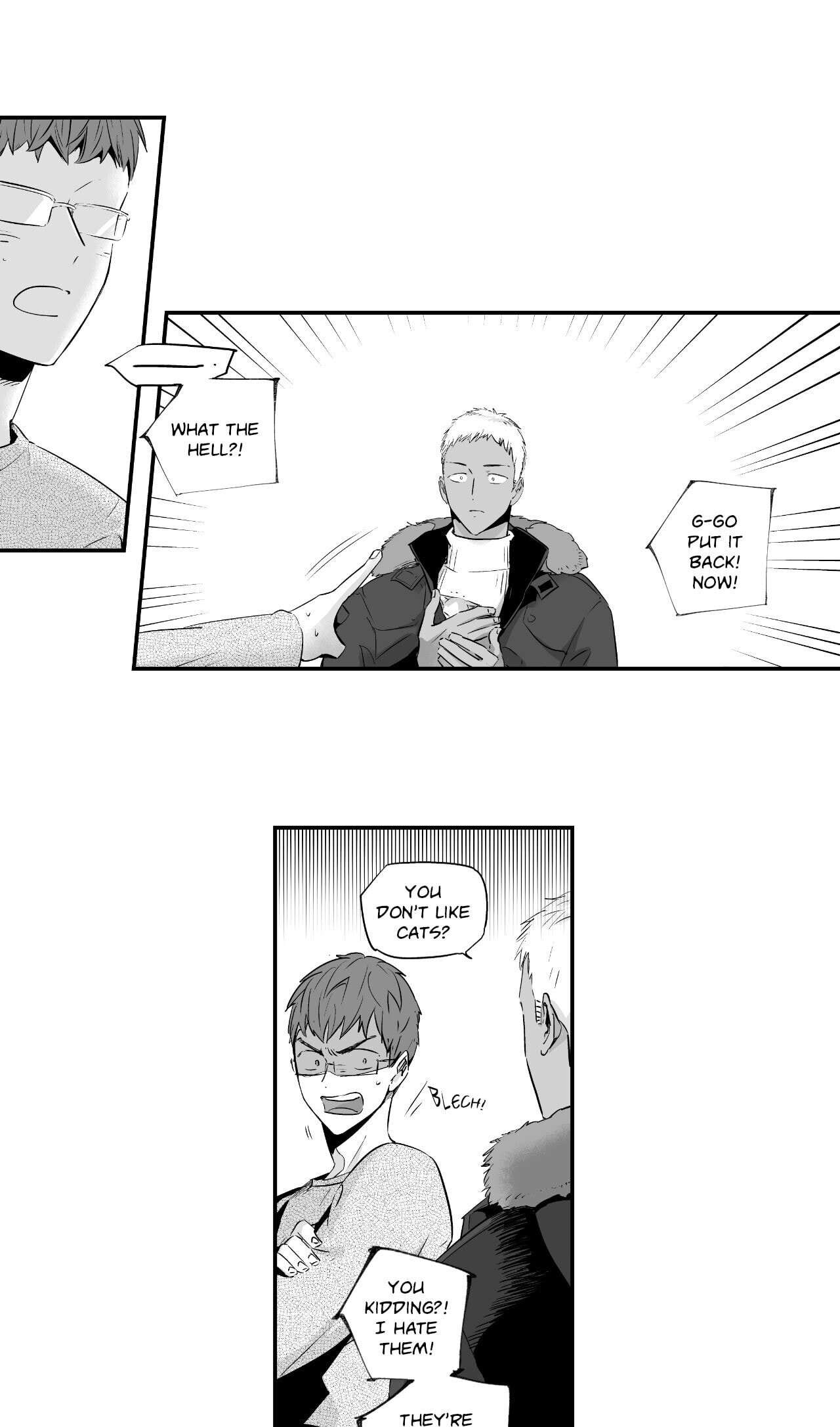 Read If You Hate Me So chapter 42 image 8 on Lezhin