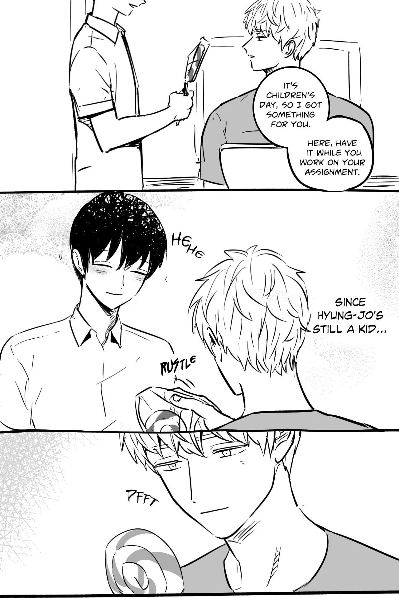 Read If You Hate Me So chapter 43 image 13 on Lezhin