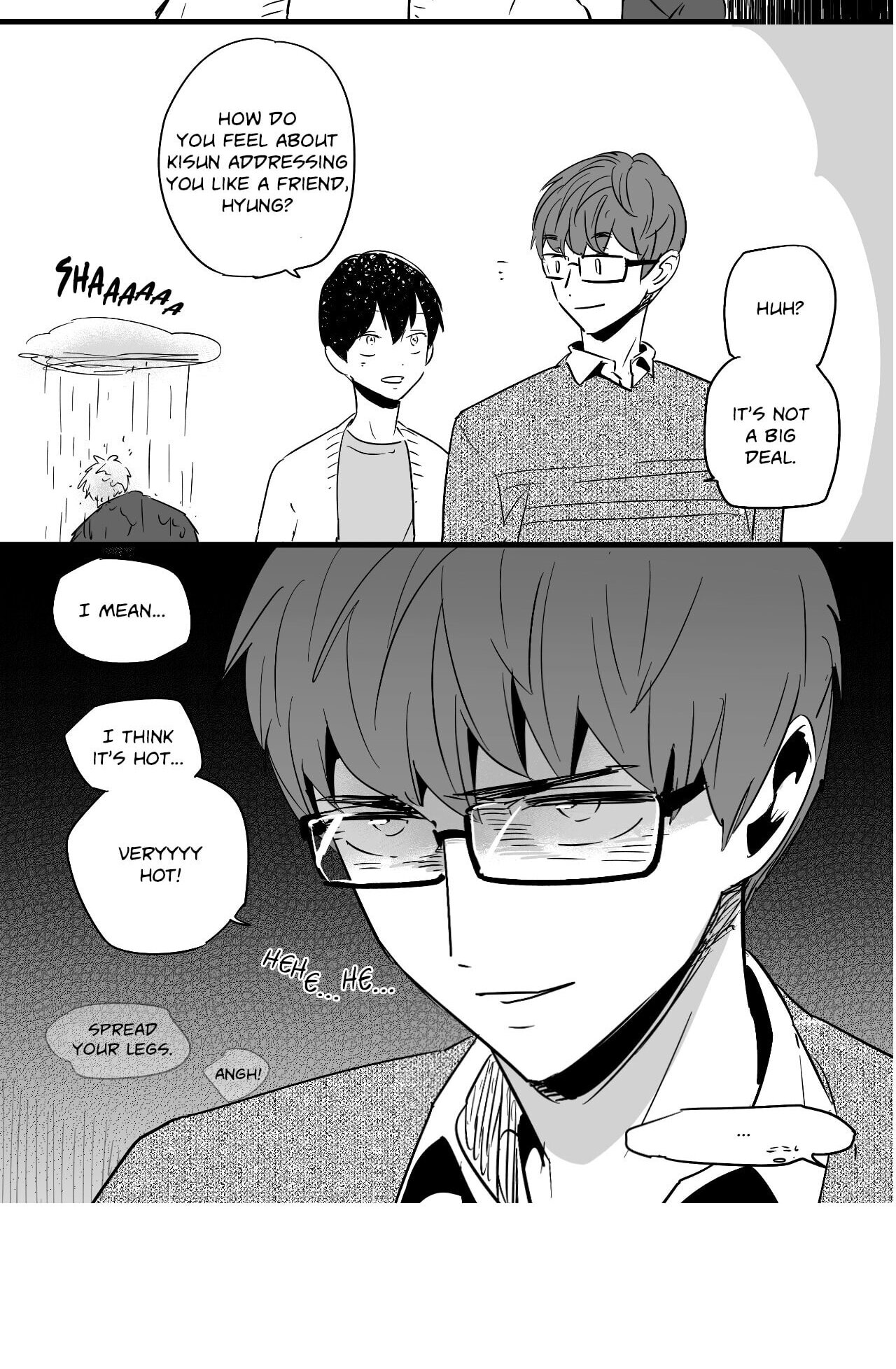 Read If You Hate Me So chapter 43 image 23 on Lezhin