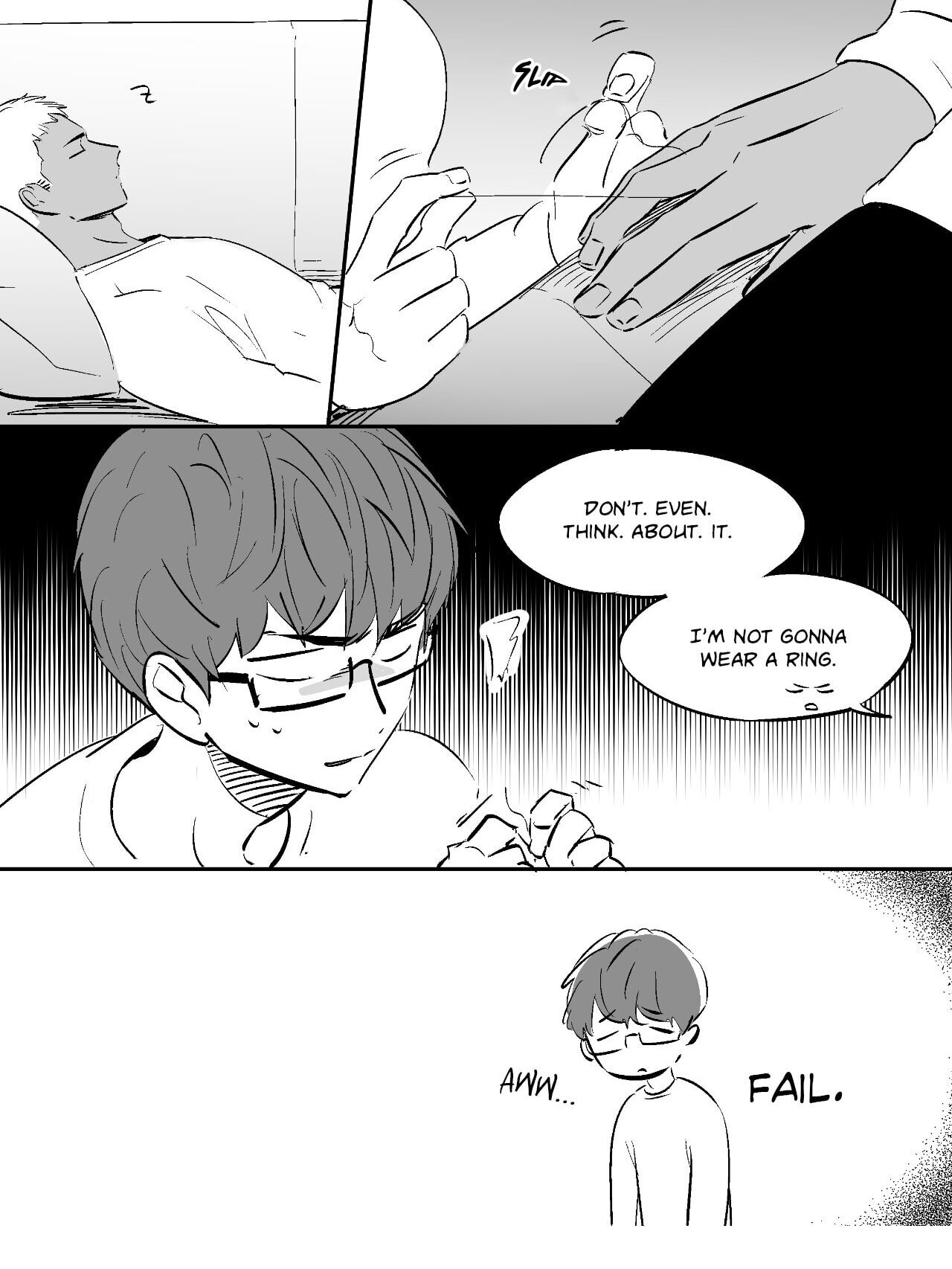 Read If You Hate Me So chapter 43 image 32 on Lezhin
